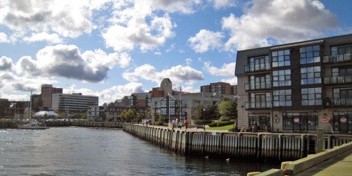 Halifax waterfront, Nova Scotia