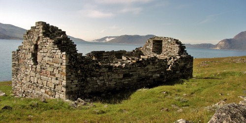 Hvalsey Fjord Church, Greenland