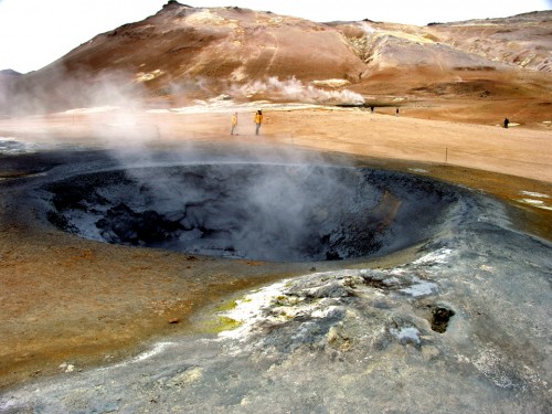 Námafjall , Iceland.
