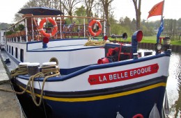 La Belle Epoque: Barging through the Burgundy region of France