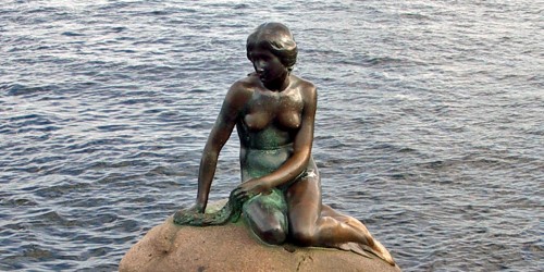 The Little Mermaid, Copenhagen, Denmark