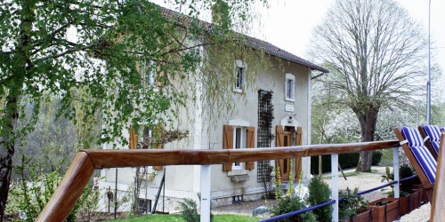 Lockkeeper's house, Ecluse No 25 de Lepinoy, Burgundy