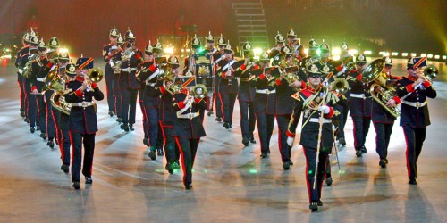 Military Tattoo, Québec City 400th Anniversary, Canada