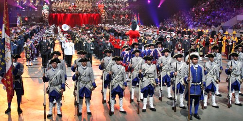 Military Tattoo, Quebec City's 400th Anniversary Celebration