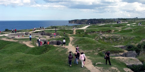 bunker, Normandy, France