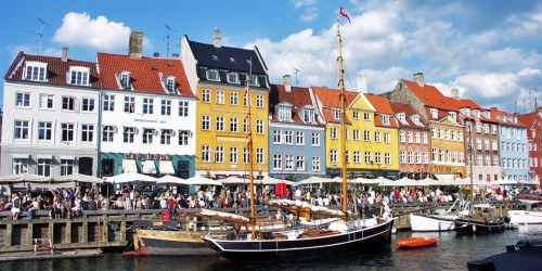 Nyhavn, Copenhagen, Denmark