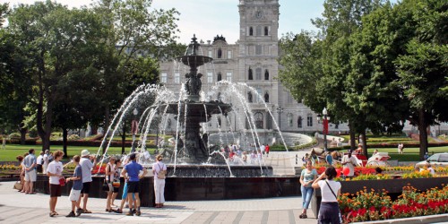 Parliament, Quebec City, Canada