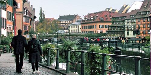 Petite France, Strasbourg, France