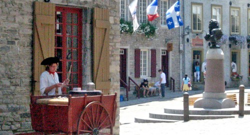 Place Royale, Quebec City