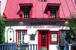 Restaurant Aux Anciens Canadiens, Quebec City