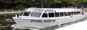 Rideau Canal cruise aboard the Paul’s Boat Line’s OttawaQueen