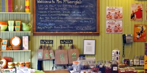 Mrs. McGarrigle’s, along the Rideau Canal