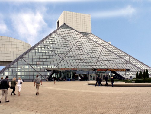Rock and Roll Hall of Fame, Cleveland, Ohio