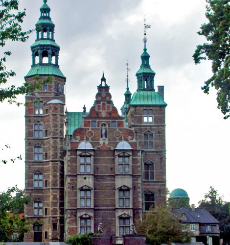 Rosenborg Castle, Copenhagen, Denmark