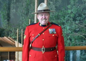 Royal Canadian Mounted Police at the Museum of Civilization