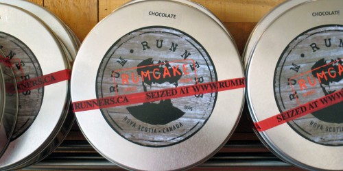 Rum Runner's Cake, Halifax, Nova Scotia