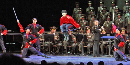 Russian Alexandrov Red Army Choir and Ensemble, Québec City 400th Anniversary, Canada