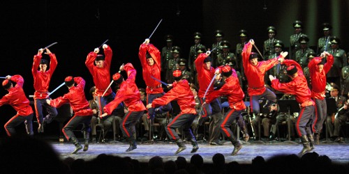 Russian Alexandrov Red Army Choir and Ensemble, Québec City 400th Anniversary, Canada