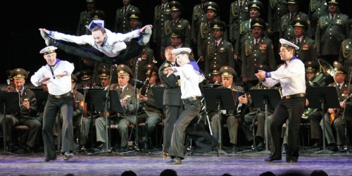 Russian Alexandrov Red Army Choir and Ensemble, Québec City 400th Anniversary, Canada