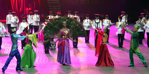 Singapore performers, Quebec City's 400th Anniversary, Canada
