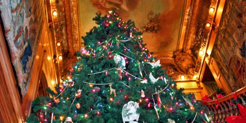 Staatsburg stairway, Staatsburg, New York