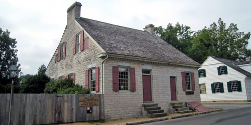 Felix Vallé House, Ste. Genevieve, Missouri