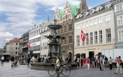 Strøget, Copenhagen, Denmark