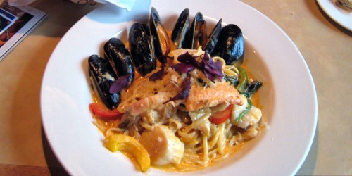 Thai steamed Nova Scotia mussels, Little Fish, Halifax, Nova Scotia