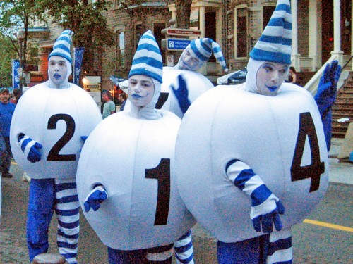 Summer Festival, Quebec City, Canada