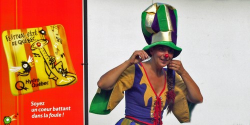 Summer Festival, Quebec City