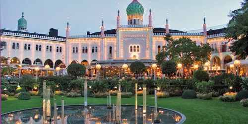 Tivoli Gardens, Copenhagen Denmark