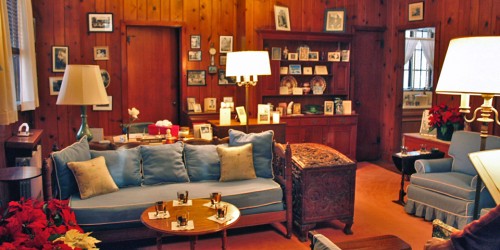 Eleanor's office in Val-Kill, Hyde Park, New York