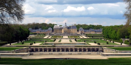 Vaux le Vicomte, France