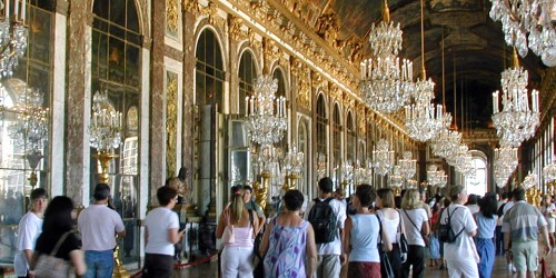 Hall of Mirrors, Versailles, France