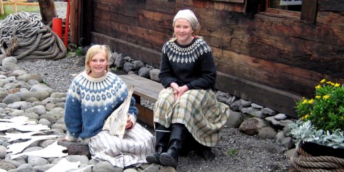 Hnjotur, West Fjords Folk Museum, Iceland