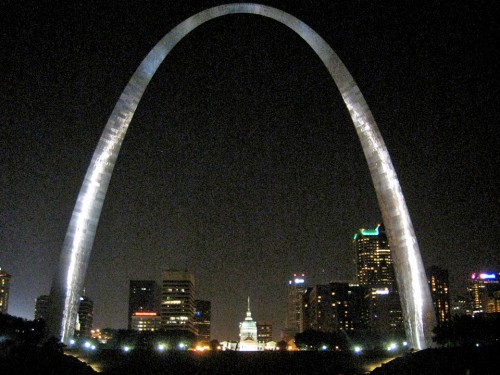 Gateway Arch, St. Louis, Missouri