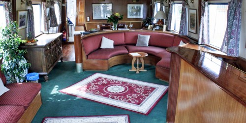 salon of La Belle Epoque