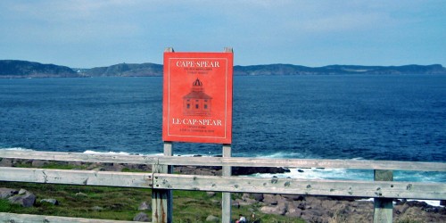 Cape Spear, the easternmost point in North America