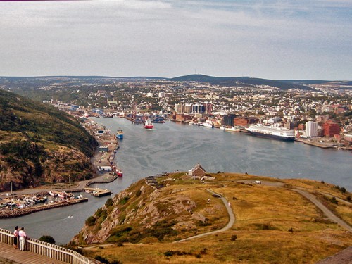 St. John’s, Newfoundland from Signal Hill