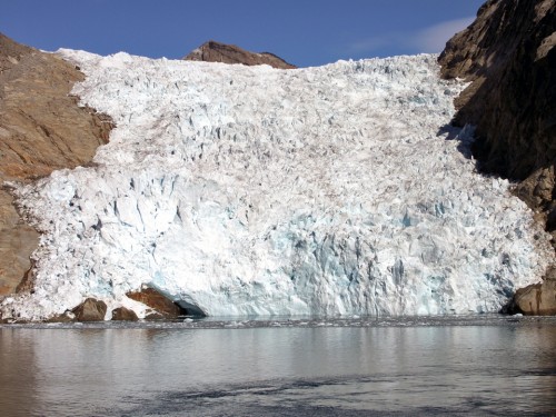 glacier, Greenland