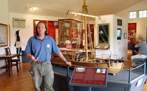 Lake Champlain Maritime Museum, Vergennes, Vermont