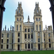 Oxford, England: from grotesques to the sublime