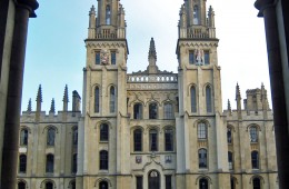 Oxford, England: from grotesques to the sublime