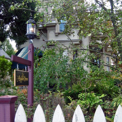 Historic Saratoga Springs and Ballston Spa are known for Victorian homes like Apple Tree Bed and Breakfast.