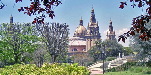 Museo d’Art de Catalunya (Catalonian Art Museum, Montjuic, Barcelona, Spain