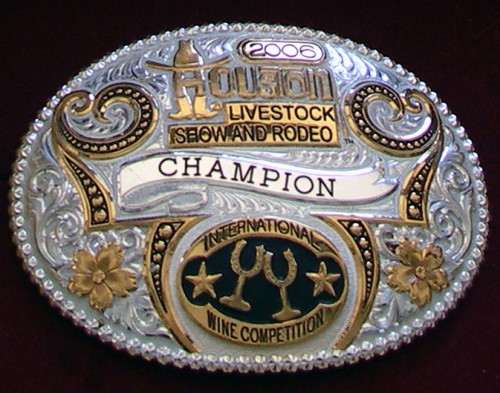 Belt buckle, Houston, Texas