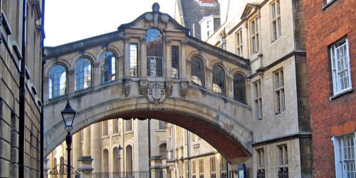 Bridge of Sighs, University of Oxford , Oxford, England