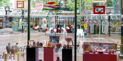 Frog Hollow on Church Street, Burlington, Vermont