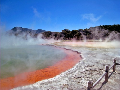 Champagne Pool, Waiotapu Thermal Wonderland, New Zealand