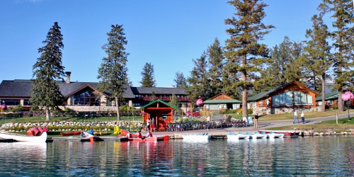 The Fairmont Jasper Park, Jasper, Alberta, Canada